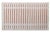 Amritsar Rug, 9' x 12', Pink and Terra Cotta For Sale - Image 6 of 6