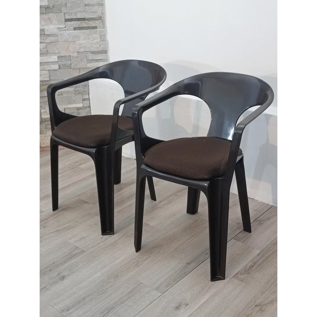 Armchairs by Henry Massonnet for Stamp, 1974, Set of 2 For Sale - Image 18 of 18