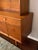 A Beautiful Mid Century Modern Walnut and Cane Hutch Designed by Kipp Stewart for Drexels “Declaration” Line, Circa 1960s For Sale - Image 9 of 12