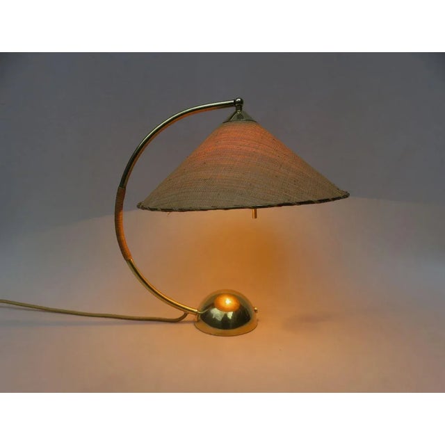 Metal Table Lamp from Pitt-Leuchten, 1940s For Sale - Image 7 of 18