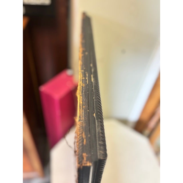 Paint Antique Portrait of an Italian Woman Oil Painting For Sale - Image 7 of 12