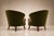 Pair of “Concha” Armchairs in Two-Tone Mohair by Joaquim Tenreiro, Brazil, 1960s For Sale - Image 16 of 18