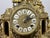 Vintage Brass Figural Mantel Clock For Sale - Image 5 of 13