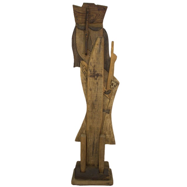 Wood Luciano Bertolotto, La Legge, 1990s, Wood For Sale - Image 7 of 10