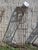 1900 - 1909 Antique Victorian Iron Gate Window Garden Fence Architectural Salvage Door For Sale - Image 5 of 7