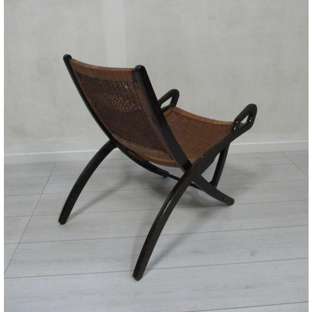 1950s Mid-Century Ninfea Armchair by Gio Ponti for Fratelli Reguitti, 1958 For Sale - Image 5 of 11