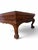 Bring unparalleled artisan craftsmanship into your living space with this striking, vintage low-profile coffee table....
