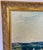 Late 20th Century Framed Oil on Canvas Impressionist River Landscape After Alfred Sisley – The Seine at Bouille For Sale - Image 4 of 8