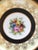 Victorian Antique Black Striped Floral Cabinet Plates - Set of 12 For Sale - Image 3 of 5