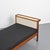 Mahogany Bed with Tigette System by André Sornay, 1960 For Sale - Image 10 of 14