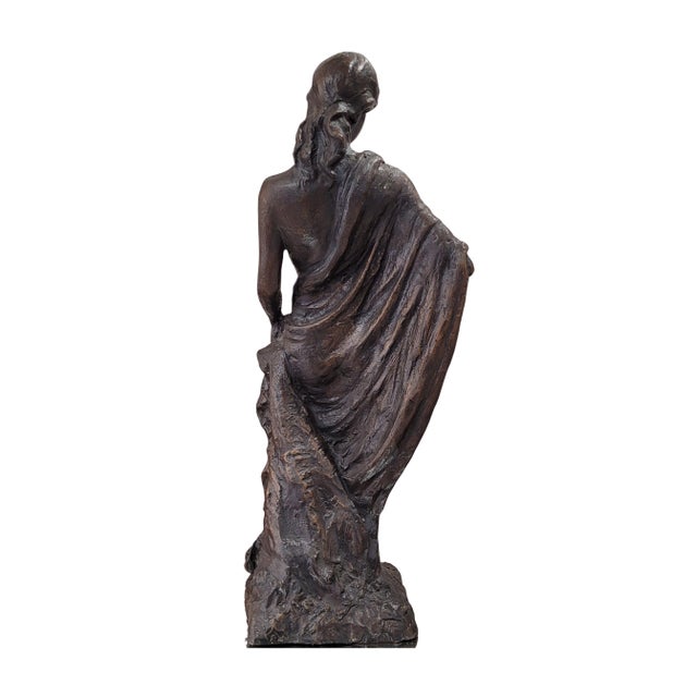 Sculpture "Woman" by Sebastián Miranda, Bronze, 20th Century - Spain Extraordinary bronze sculpture signed Sebastián...