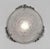 1930s 1930s Degue & Hubens French Art Deco Floral Flush Mount - 5 Available For Sale - Image 5 of 9