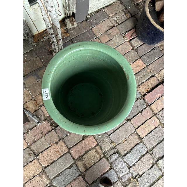 Asian Antique Dragon Egg Jar For Sale - Image 3 of 4