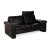 Black Leather Conseta 2-Seater Sofa from COR For Sale - Image 9 of 13
