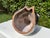 Vintage Large Crackle Glazed Seated Panda Ceramic Sculpture For Sale - Image 11 of 12