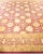 Solo Rugs Mogul, One-of-a-Kind Hand-Knotted Area Rug in Orange, 9' 1" x 11' 10" For Sale - Image 4 of 8