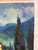 Mid 20th Century Vintage French Landscape Painting For Sale - Image 5 of 11