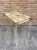 1970s Vintage Methacrylate or Acrylic Glass and Brass Side Table, 1970s For Sale - Image 5 of 14