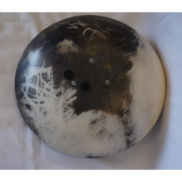 Brown Christine LePage Terra Sigillata Pottery Signed and Dated 1988 For Sale - Image 8 of 13