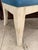 Traditional Bone Inlay Chair With Velvet Upholstery For Sale - Image 3 of 5