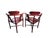 Mid 20th Century Ming Style Chinese Mother of Pearl Inlay Corner Chairs - A Pair For Sale - Image 4 of 7