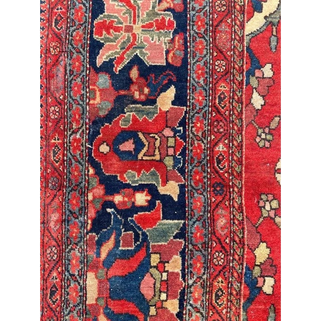Antique Wool Rug For Sale - Image 14 of 18