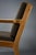 Hans j. Wegner's ge-265 lounge chair for getama, in solid oak with its original kvadrat wool upholstery. Danish mid-...