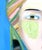 Cecilia Gallerini Cubist Abstract Oil Portrait by Alexandra Swistak For Sale - Image 6 of 7