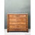 Vintage Wood and Marble Faux Bamboo Chest For Sale - Image 13 of 16