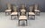 Mid-Century Italian Dining Chairs, 1950s, Set of 6 For Sale - Image 3 of 16