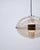 Orbiter Pendant in Metal and Acrylic Glass from Raak Amsterdam, Netherlands, 1970s For Sale - Image 3 of 4