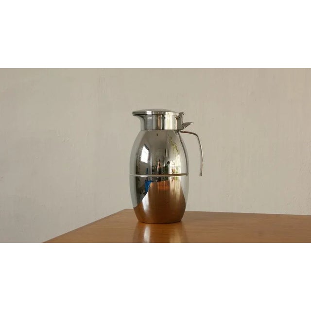 Thermos Flask Thermolor by Wolfgang Von Wersin for Erhard & Söhne For Sale - Image 4 of 4