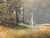 Serene Countryside Landscape with Sailboat & Wild Flowers in English Countryside 1980 Circa For Sale - Image 11 of 18