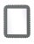 Contemporary Fleur Home Carnival Krewe Rectangle Mirror in Gunmetal, 30x40 For Sale - Image 3 of 3
