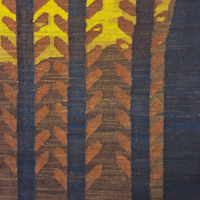 Vintage Kilim Rug in Pure Wool, 1960s For Sale - Image 9 of 16