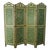 Vintage Mexican Hand painted Olinalá Screen Divider For Sale - Image 14 of 18
