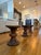 Eames Turned Stools for Herman Miller — Complete Set of Three For Sale - Image 10 of 16