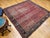 Early 19th Century 19th Century Indian Agra Rug, Wool Pile, Allover Floral Design, Square, 7' x 7' For Sale - Image 5 of 13