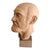 1950s Vintage Early 20th Century Terracotta Bust from Goessens For Sale - Image 5 of 18