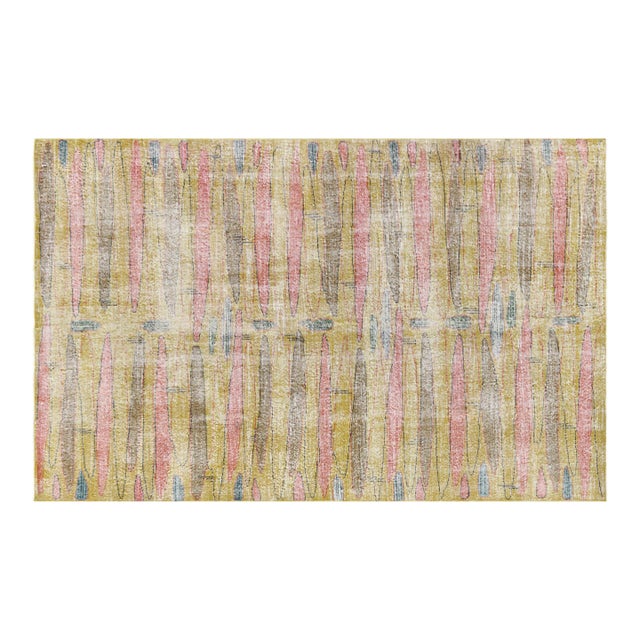 1960s Turkish Mid-Century-Modern Rug For Sale