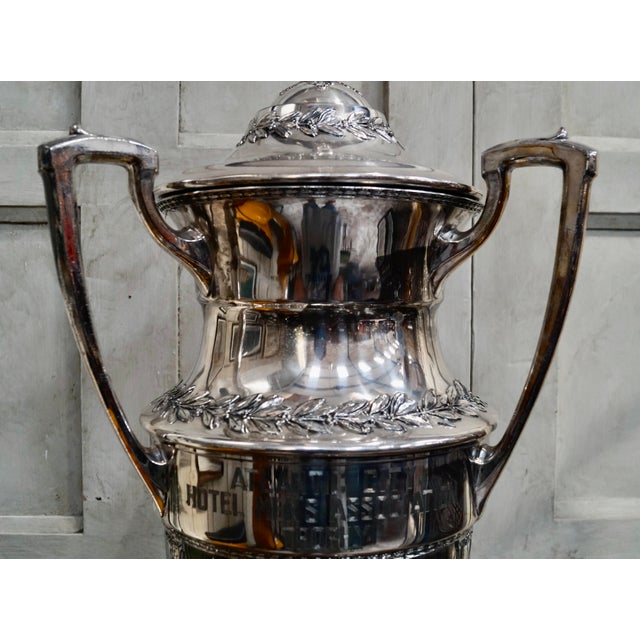 Atlantic City Hotel Flower & Garden Pageant Trophy, 1931 For Sale - Image 7 of 14