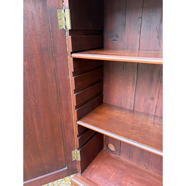 Wood Antique Mahogany Chiffonier, 1830 For Sale - Image 7 of 9