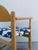 Set of 4 1970s Attributed to Hank Lowenstein Padova Upholstered Arm Chairs For Sale - Image 9 of 9