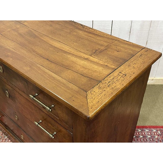 Late 19th Century Walnut Chest of Drawers For Sale - Image 13 of 18