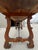 19th-Century Spanish Baroque Style Trestle Work Table / Dining Table For Sale - Image 10 of 18