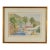 Vintage Lithograph of Bermuda by Mary Powell For Sale