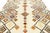 Modern Moroccan Style Hand-Knotted Wool Rug With Colorful Geometric Diamond For Sale - Image 9 of 12
