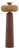 Terra Halo Rattan Floor Lamp For Sale