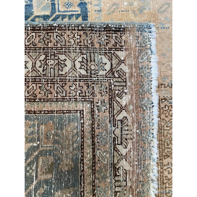 1920s Bellwether Rugs Serab Runner - 3'2" X 10'5" For Sale - Image 4 of 5