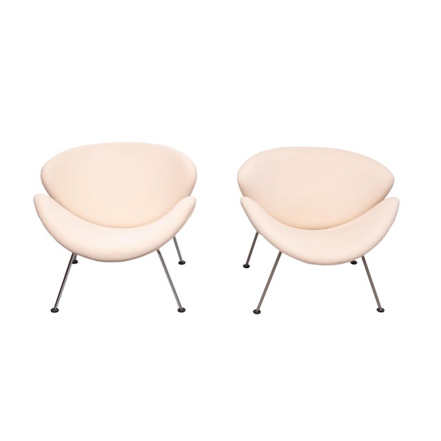 Orange Slice Lounge Chair by Pierre Paulin for Artifort, 1960 For Sale - Image 6 of 18